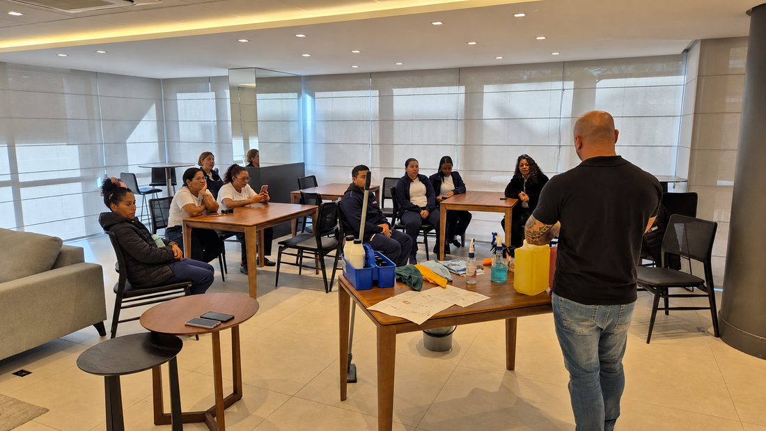 Equipe de consultoria técnica da R&M